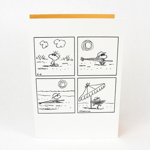 Card - Woodstock Beach Day