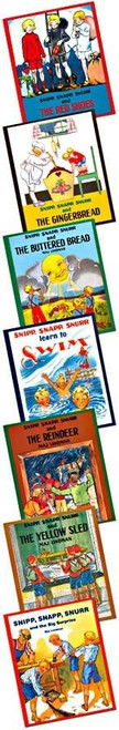 Snipp Snapp and Snurr Series in Paperback