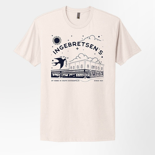 Ingebretsen's Storefront Tee 2025