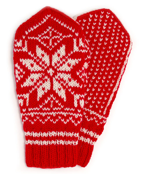Arne Mittens Pattern - Paper