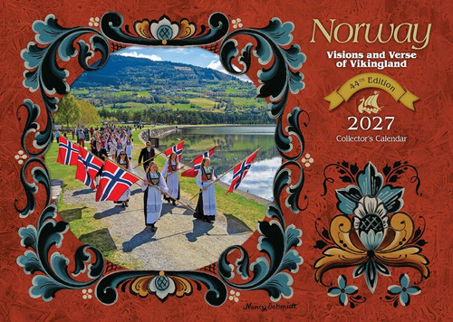 Visions and Verse Norway Calendar 2027