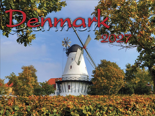 NordisKal Denmark Calendar 2027