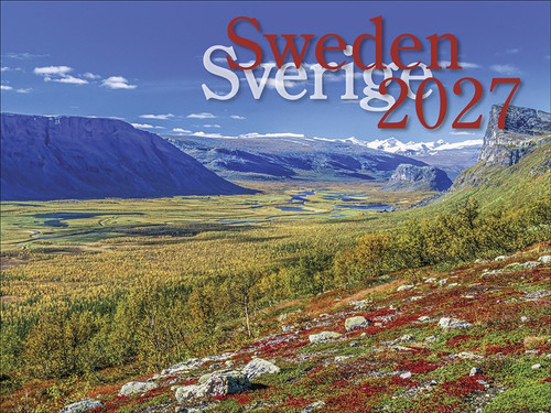 NordisKal Sweden Calendar 2027