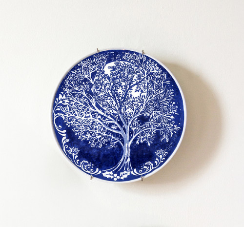 Porsgrund Christmas Plate 2026