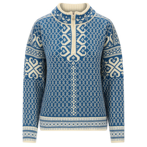 Arctic Blue Leknes Sweater