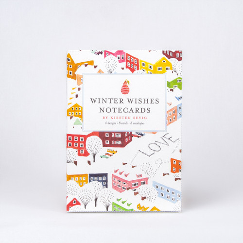 Winter Wishes Notecards