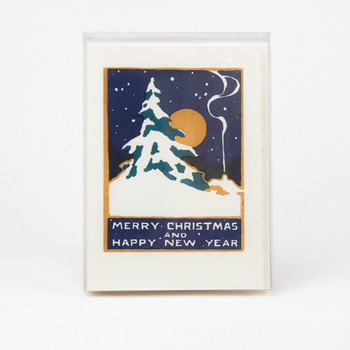 Winter Moonlight Card Set
