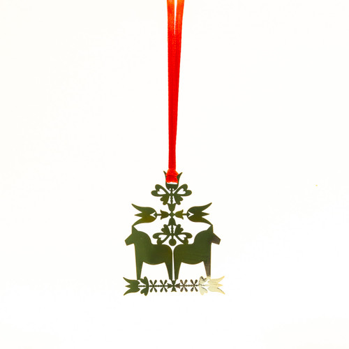 Brass Dala Horse Bookmark