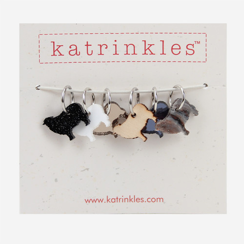 Katrinkles Sheep Stitch Markers