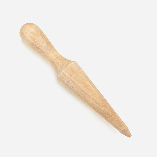 Oiled Birch Krumkake Roller