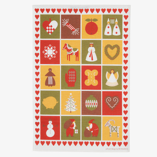 Julhuset Tea Towel