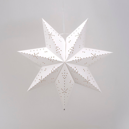 Classic White Paper Star