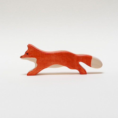 Running Wooden Fox