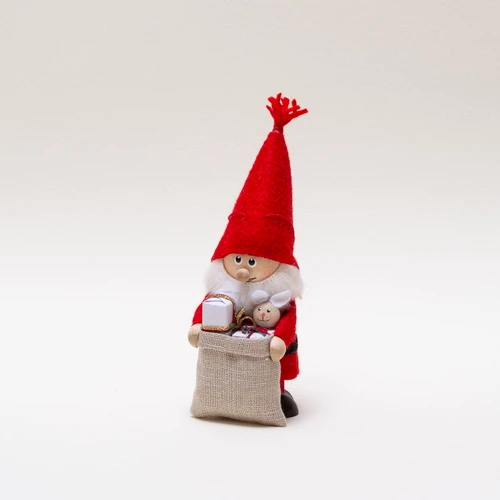 Tomte with Bag of Gifts