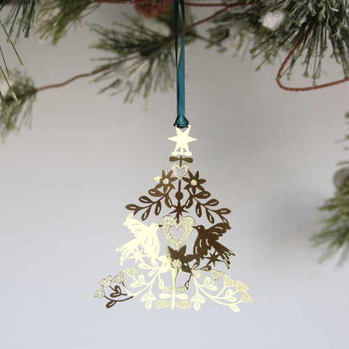 Bird Tree Ornament