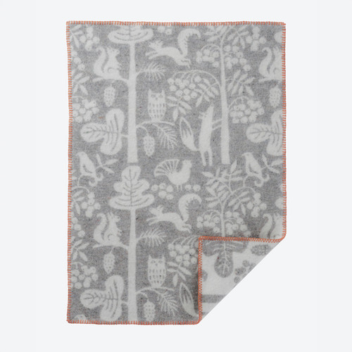 Tree Climbers Wool Blanket