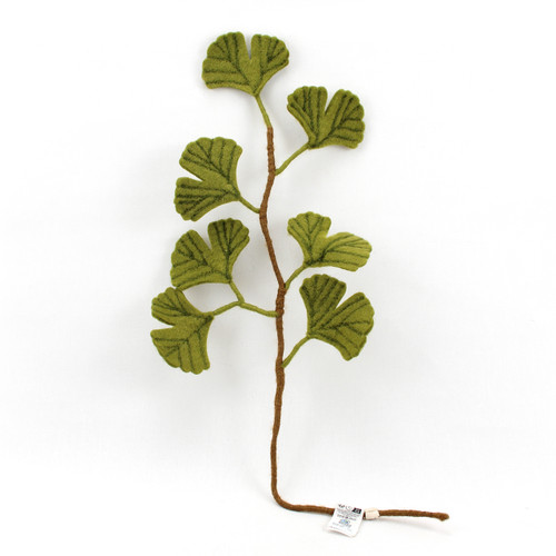 Felt Ginkgo Branch
