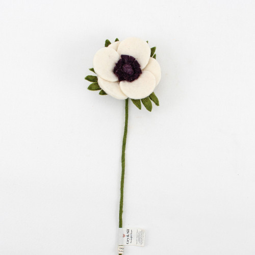 Felt French Anemone