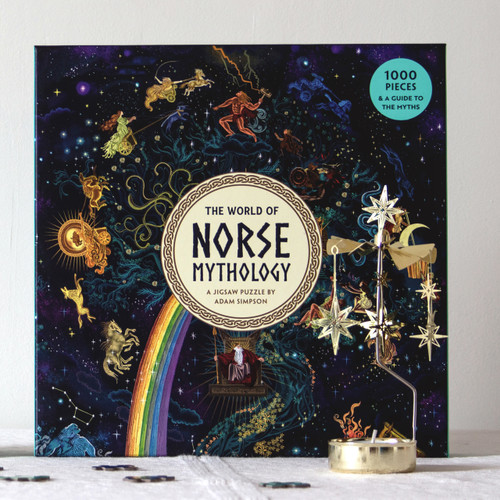 The World of Norse Mythology Puzzle