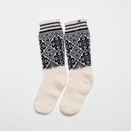 Norlender Socks Selbu Black