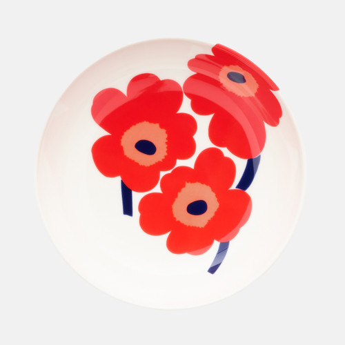 Marimekko Unikko Plate 16cm