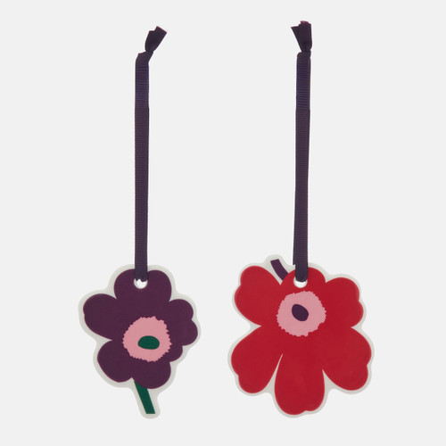 Marimekko Unikko Ornament Set