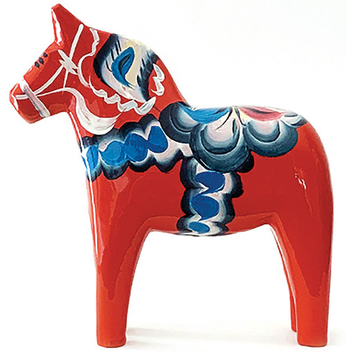 Red Dala Horse