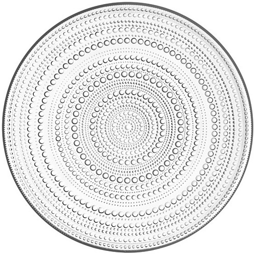 Kastehelmi Clear Platter