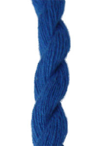 Danish Flower Thread - Bright Blue 17
