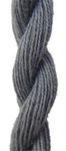 Danish Flower Thread - Steel Gray 20