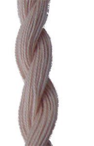 Danish Flower Thread - Pink Beige 25