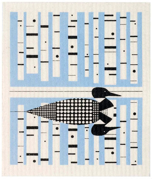 Loon Cellulose Dishcloth