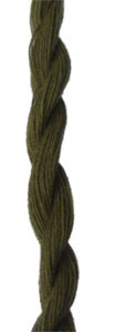 Danish Flower Thread - Yellow Green 34