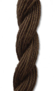 Danish Flower Thread - Gray Brown 215