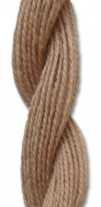 Danish Flower Thread - Tan 250