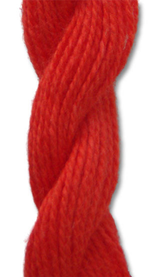Danish Flower Thread - Bright Orange 504