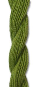 Danish Flower Thread - Light Lime 506