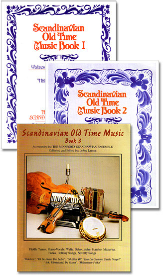 Scandinavian Old Time Music Books
