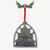 Stave Church Pewter Ornament