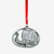 Viking Ship Pewter Ornament