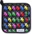 Moose in Color Potholder