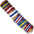 Nordic Flag Colors Braid