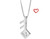 Sterling Rune Pendant - Love