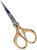 Gold Plated Embroidery Scissors