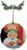 Young Lucia Ceramic Ornament