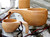Handcrafted Alderwood Bird Cups