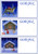 Tomtar in the Snow God Jul Gift Labels