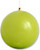 Lime Danish Ball Candle