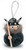Fuzzy Viking Man Ornament