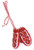 Tiny Hand Knit Mitten Ornaments